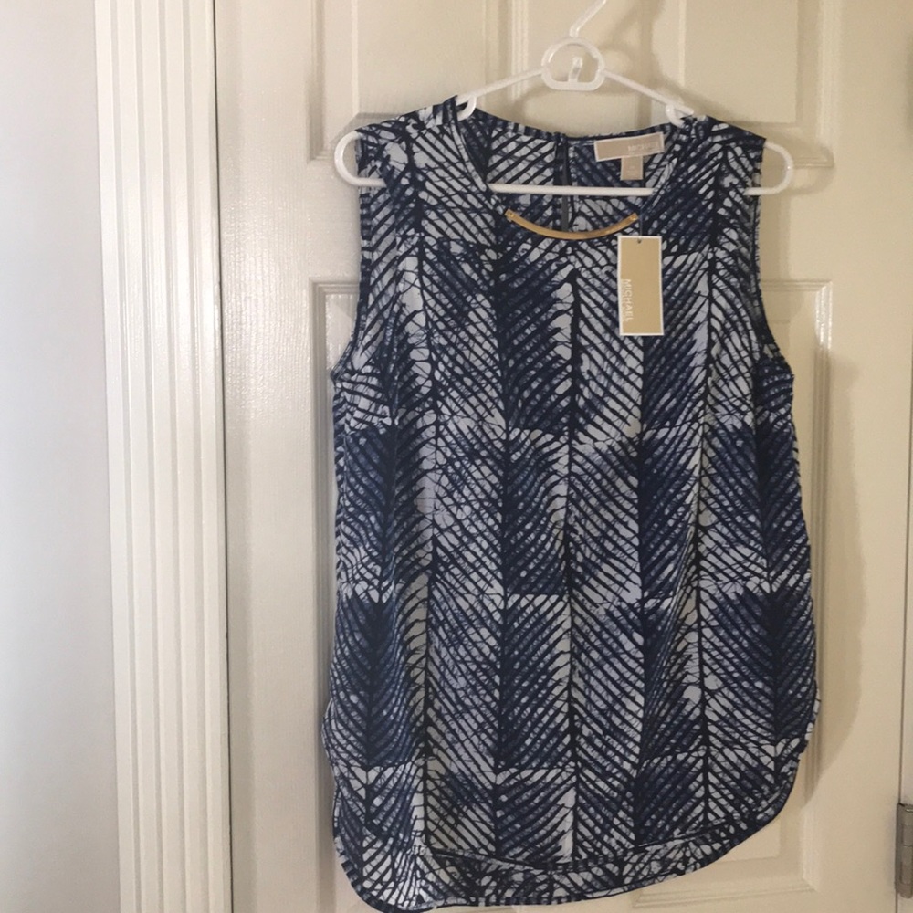 Michael Kors Sleeveless Top